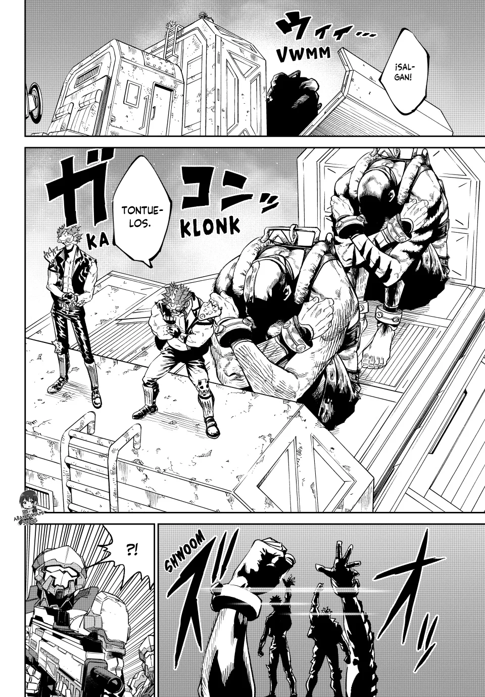 Página 24 del Manga