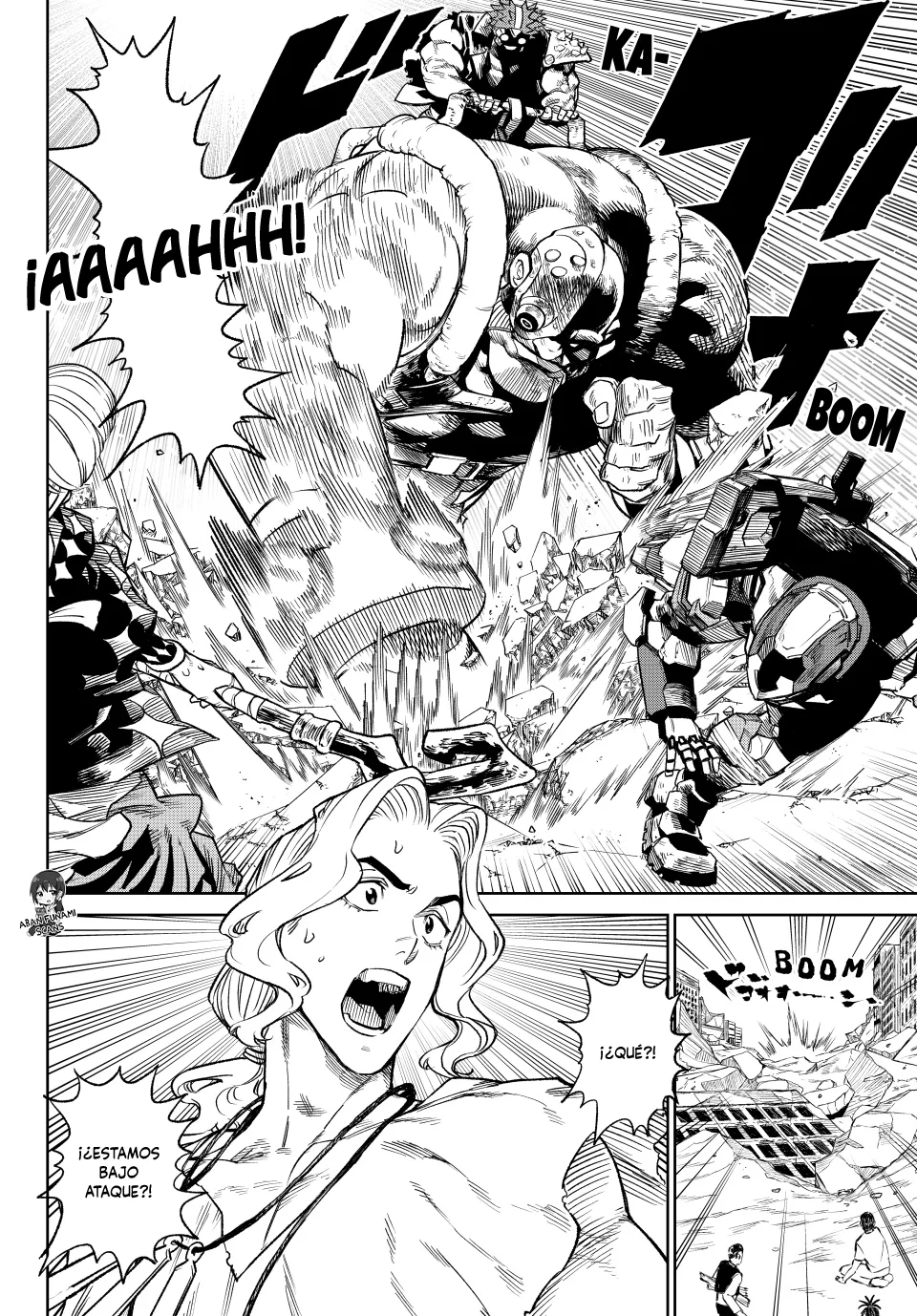 Página 26 del Manga