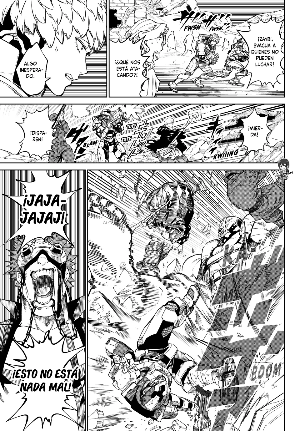 Página 27 del Manga