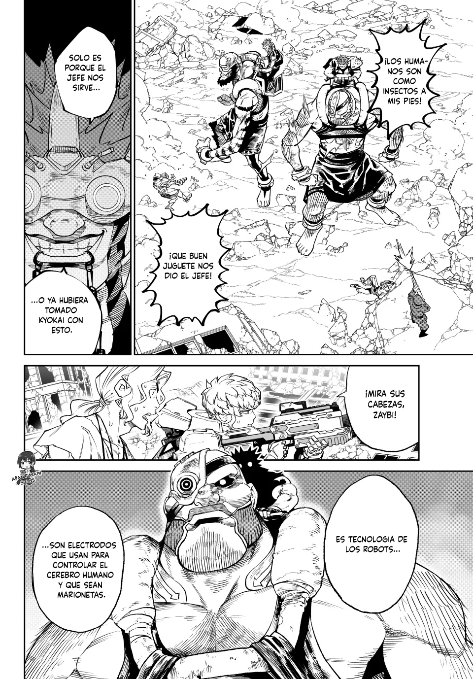 Página 28 del Manga