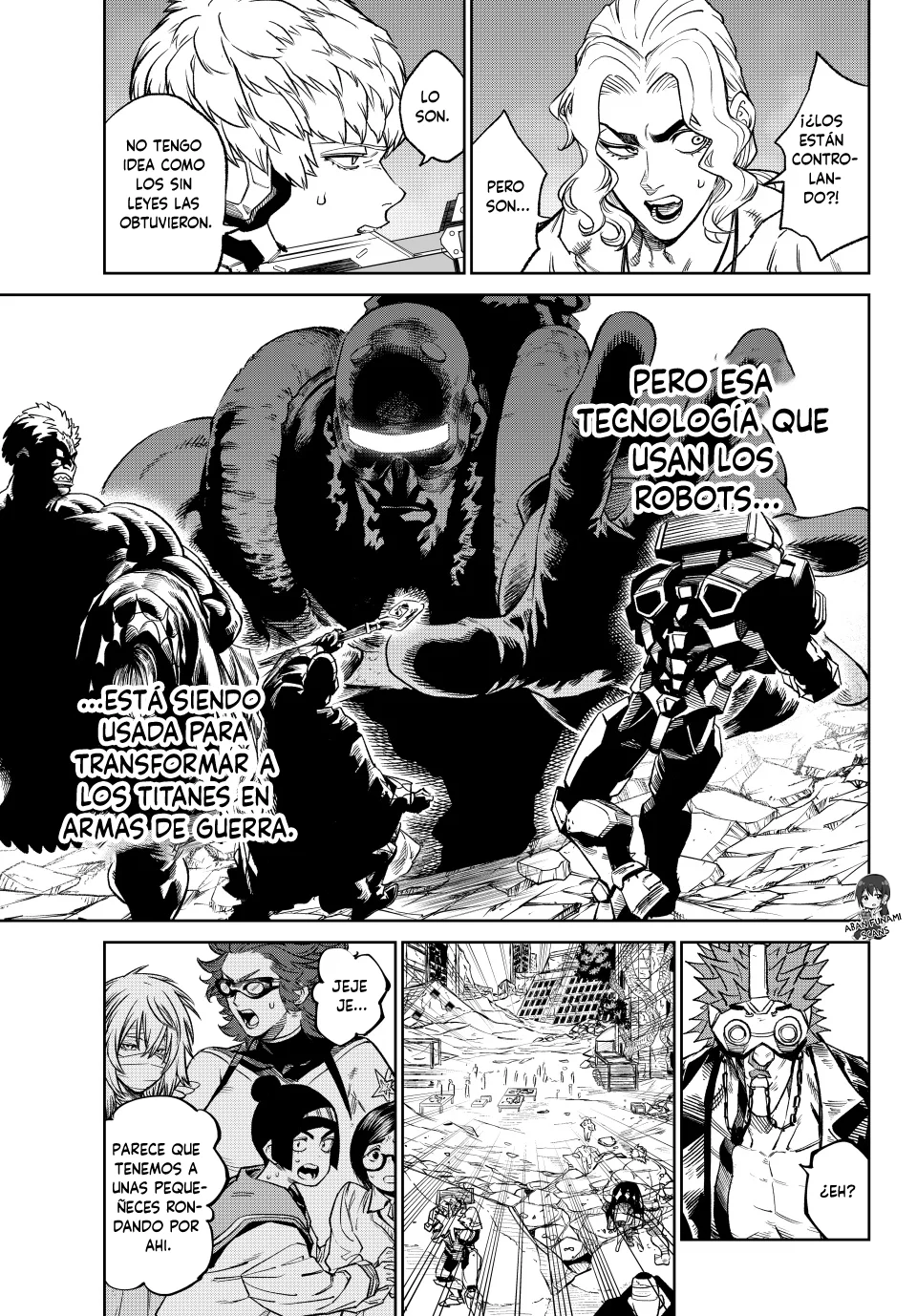 Página 29 del Manga