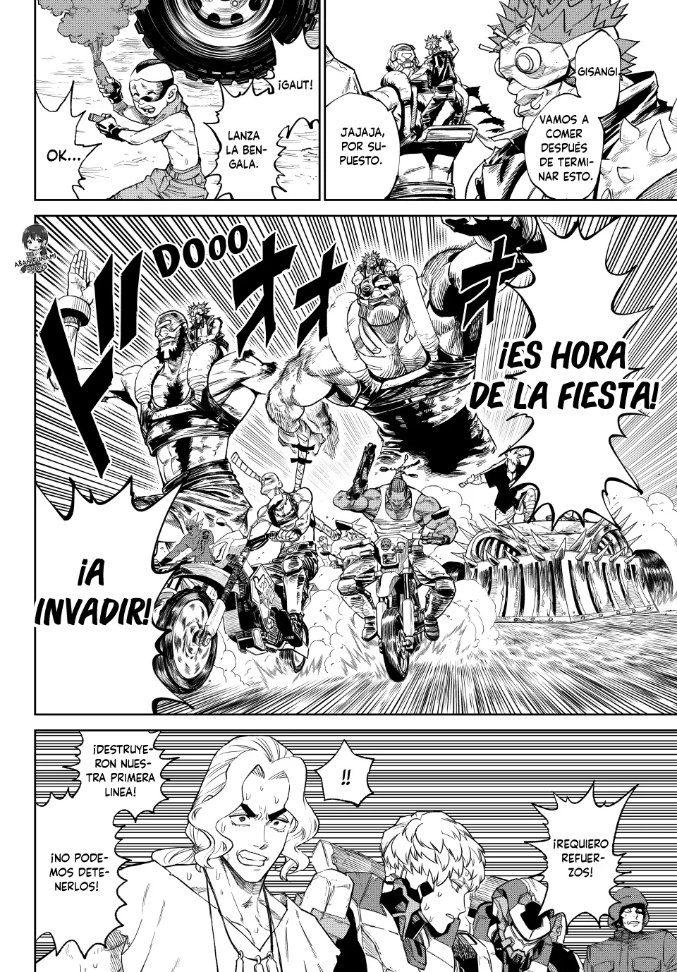 Página 30 del Manga