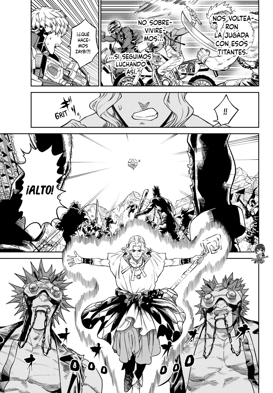Página 31 del Manga