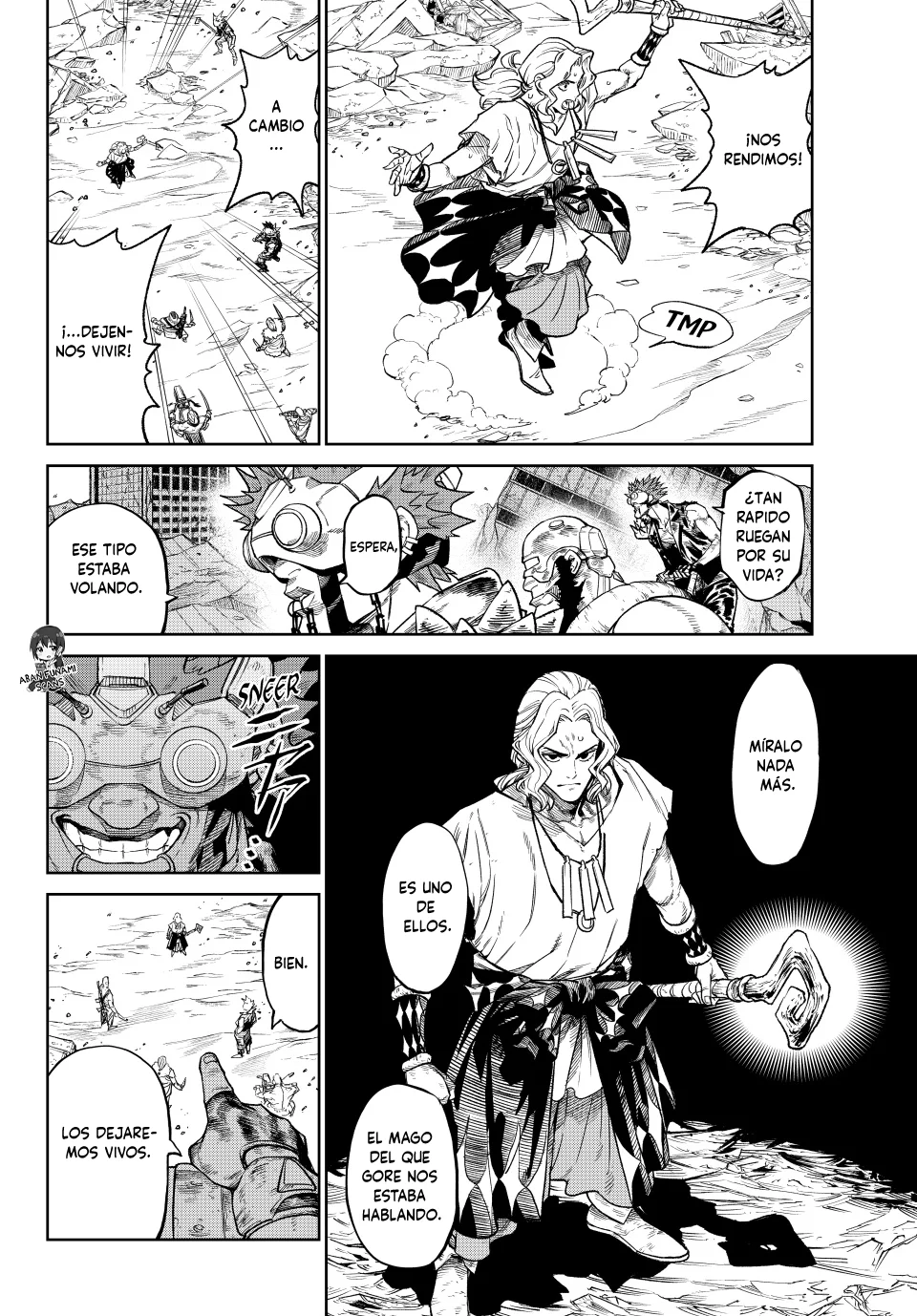 Página 32 del Manga