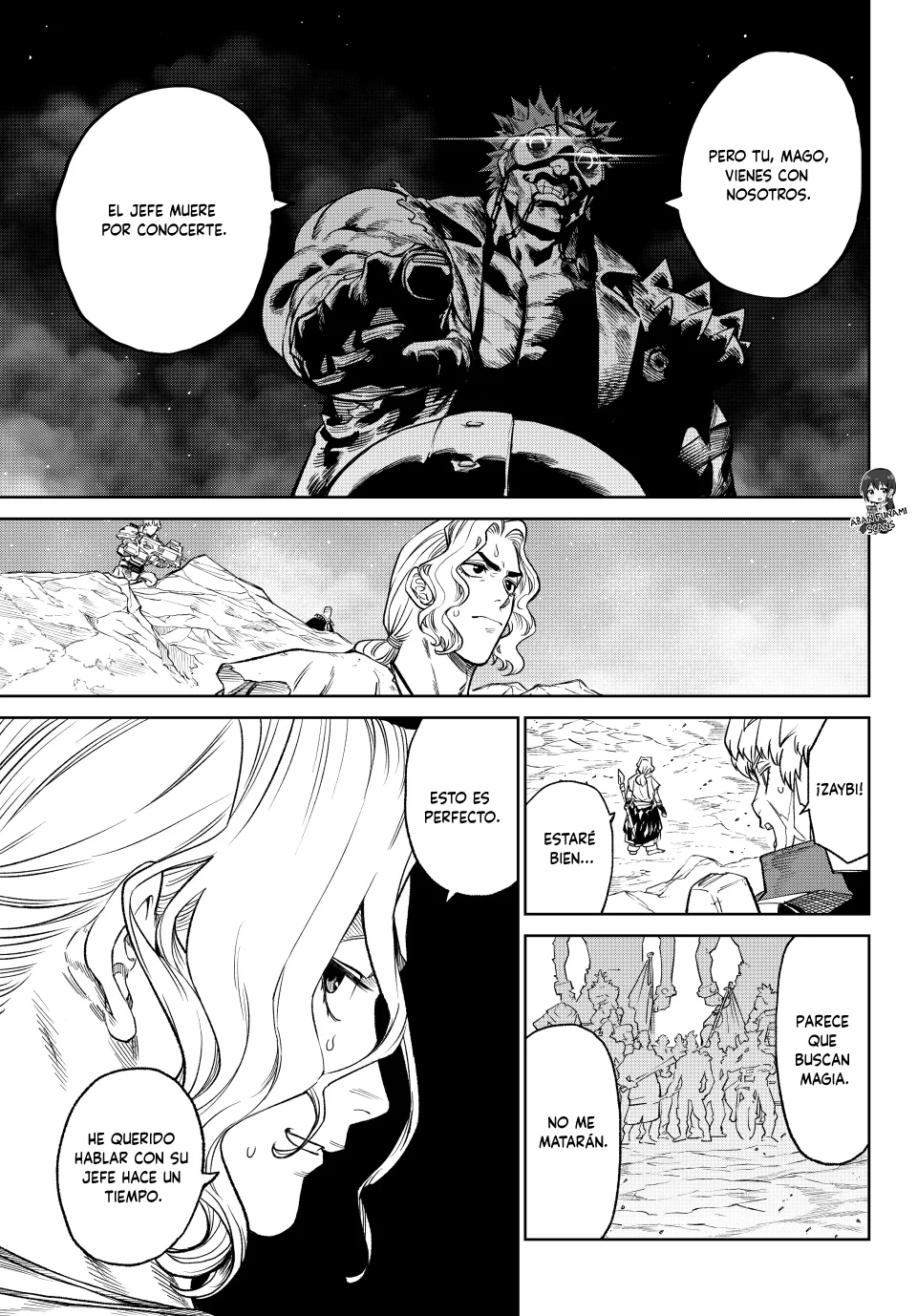 Página 33 del Manga