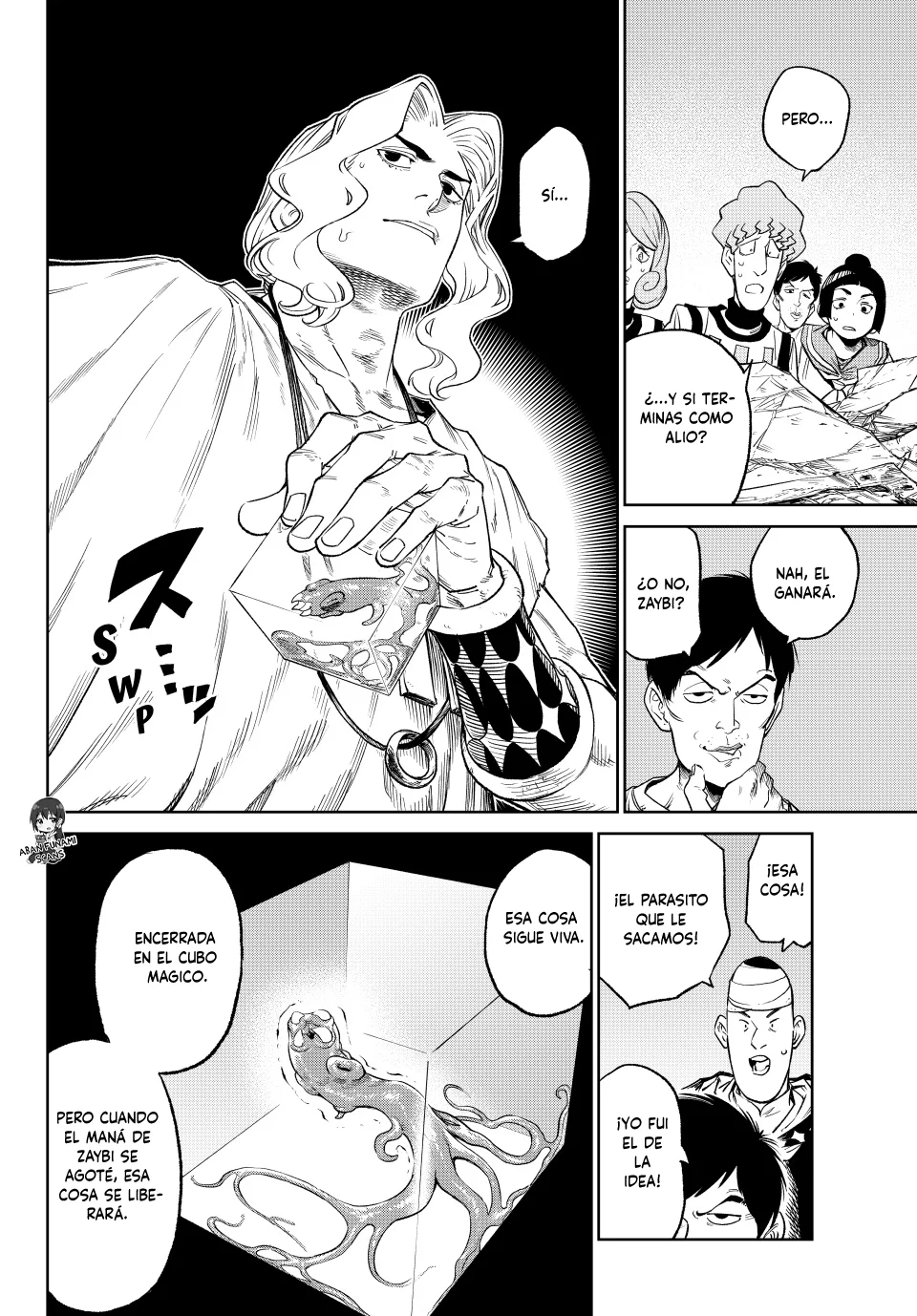 Página 34 del Manga
