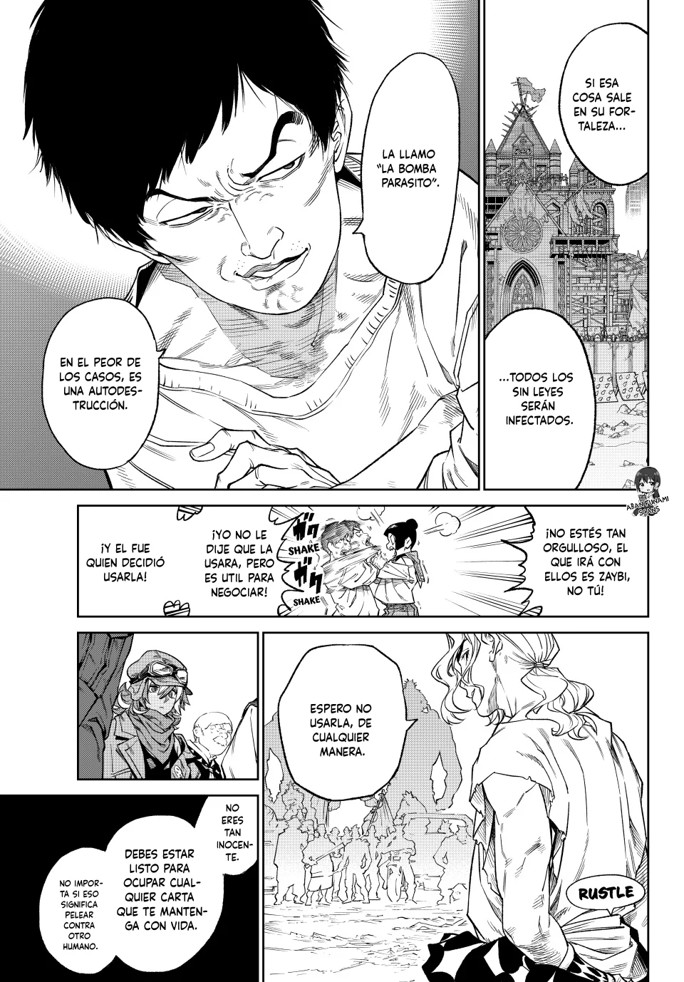 Página 35 del Manga