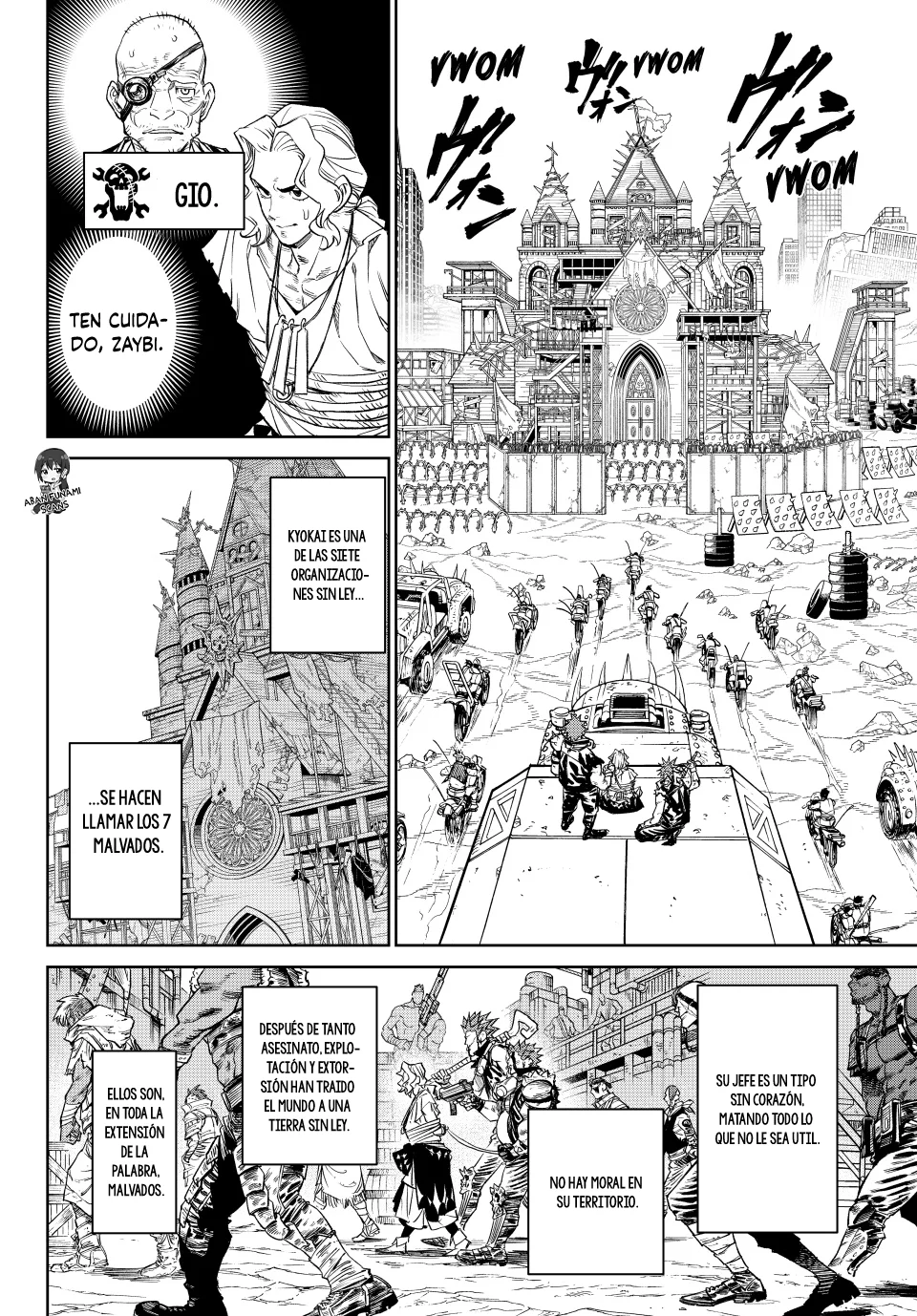 Página 36 del Manga