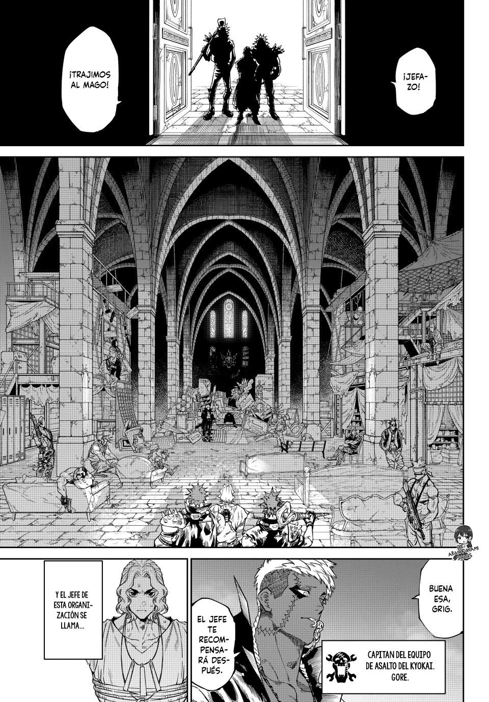 Página 37 del Manga