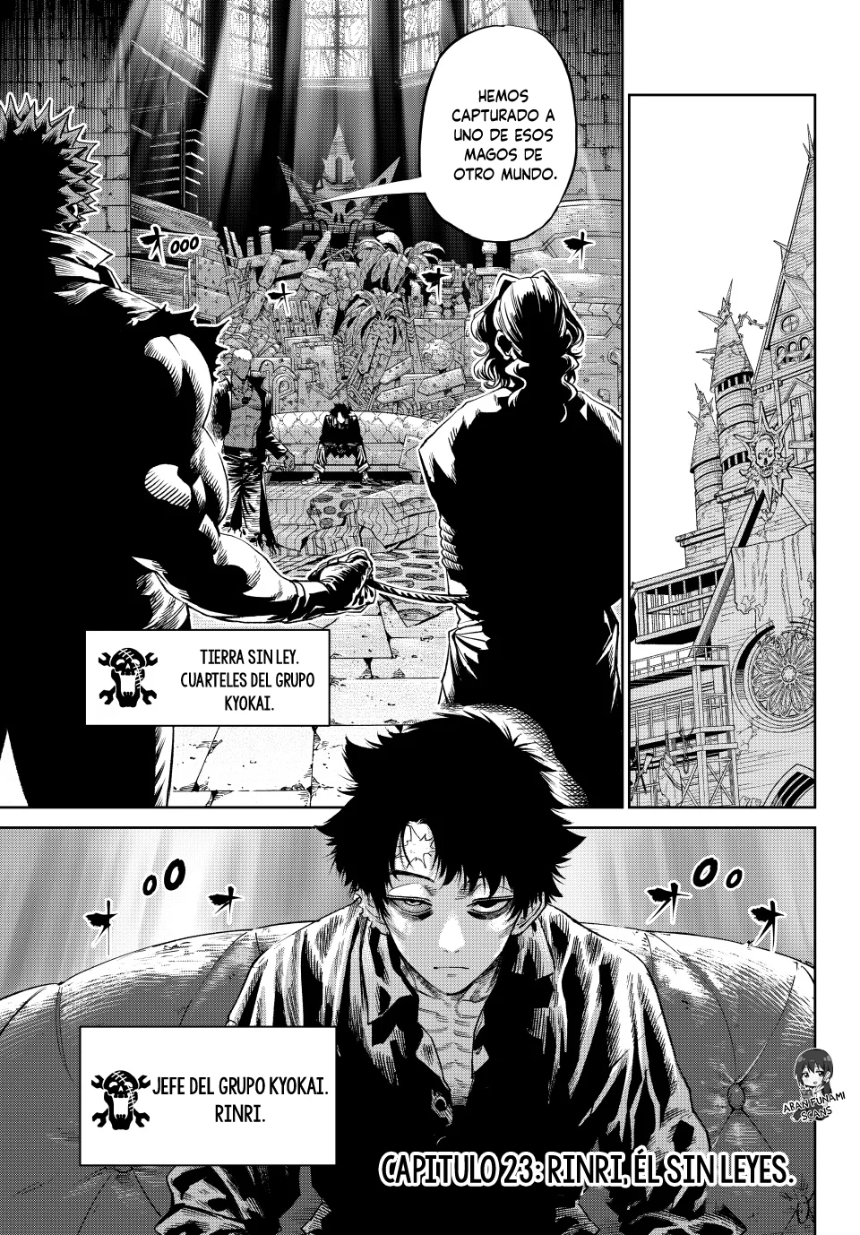 Página 3 del Manga