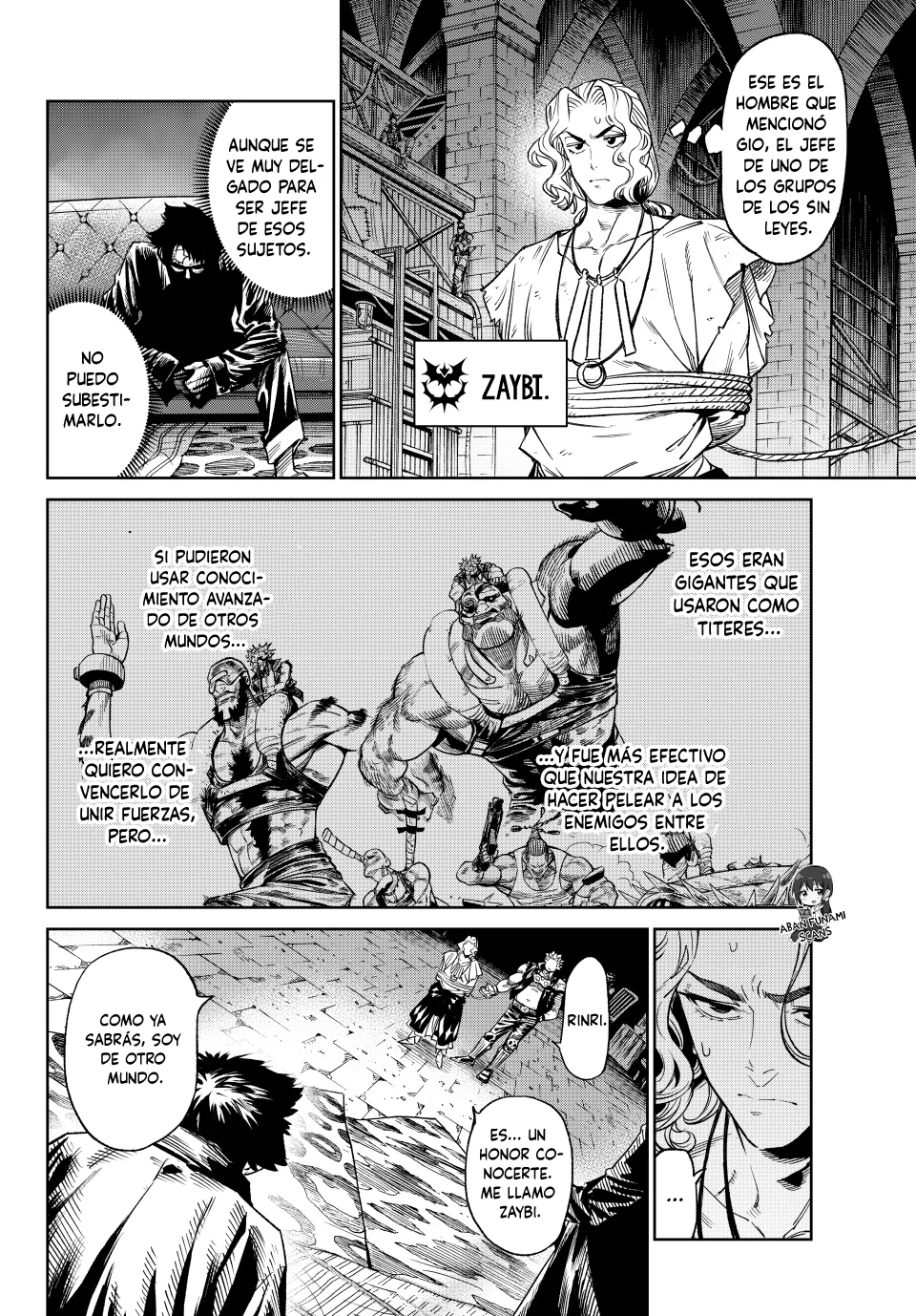 Página 4 del Manga