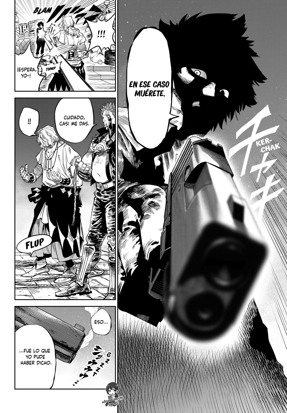 Página 8 del Manga