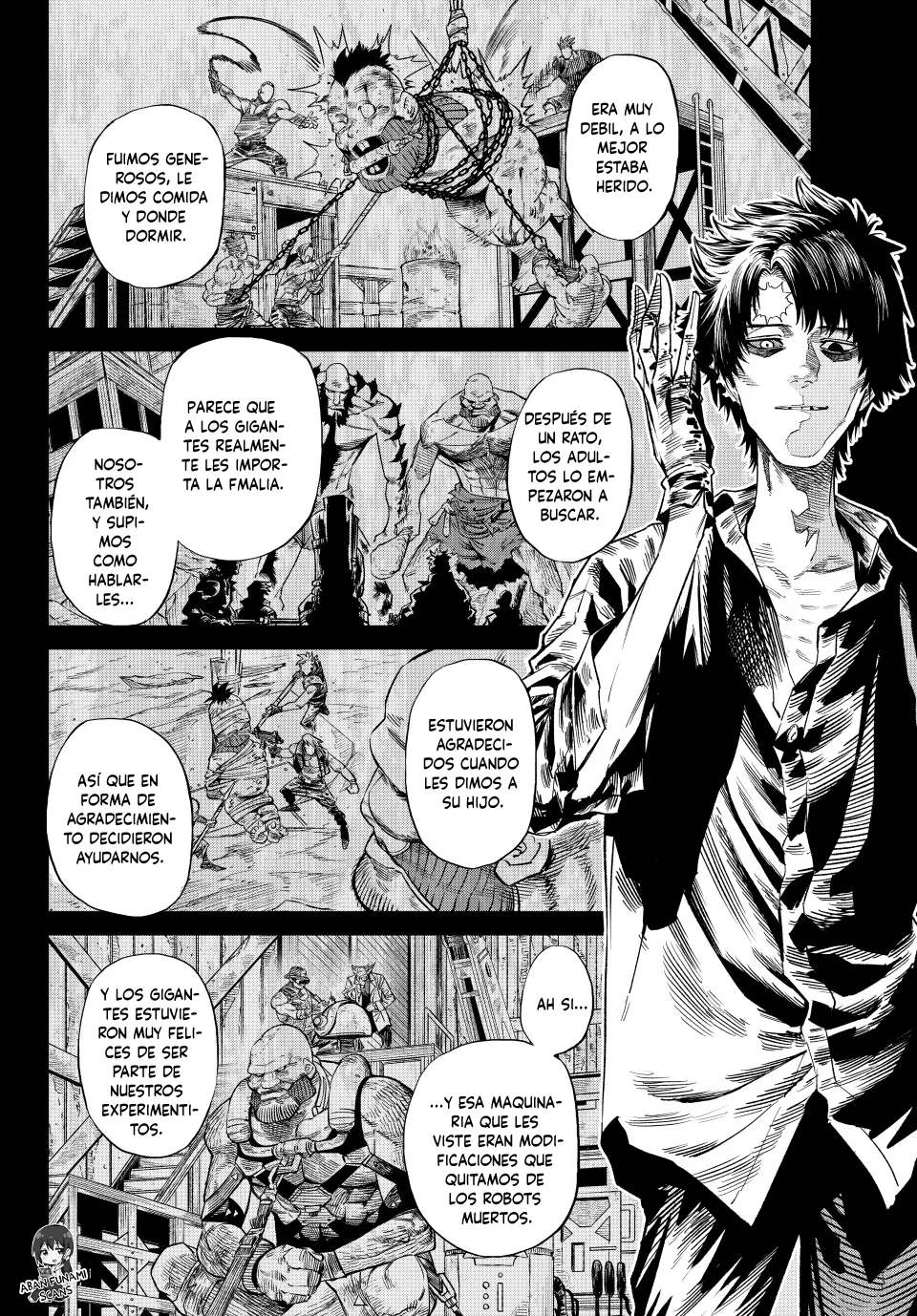 Página 12 del Manga