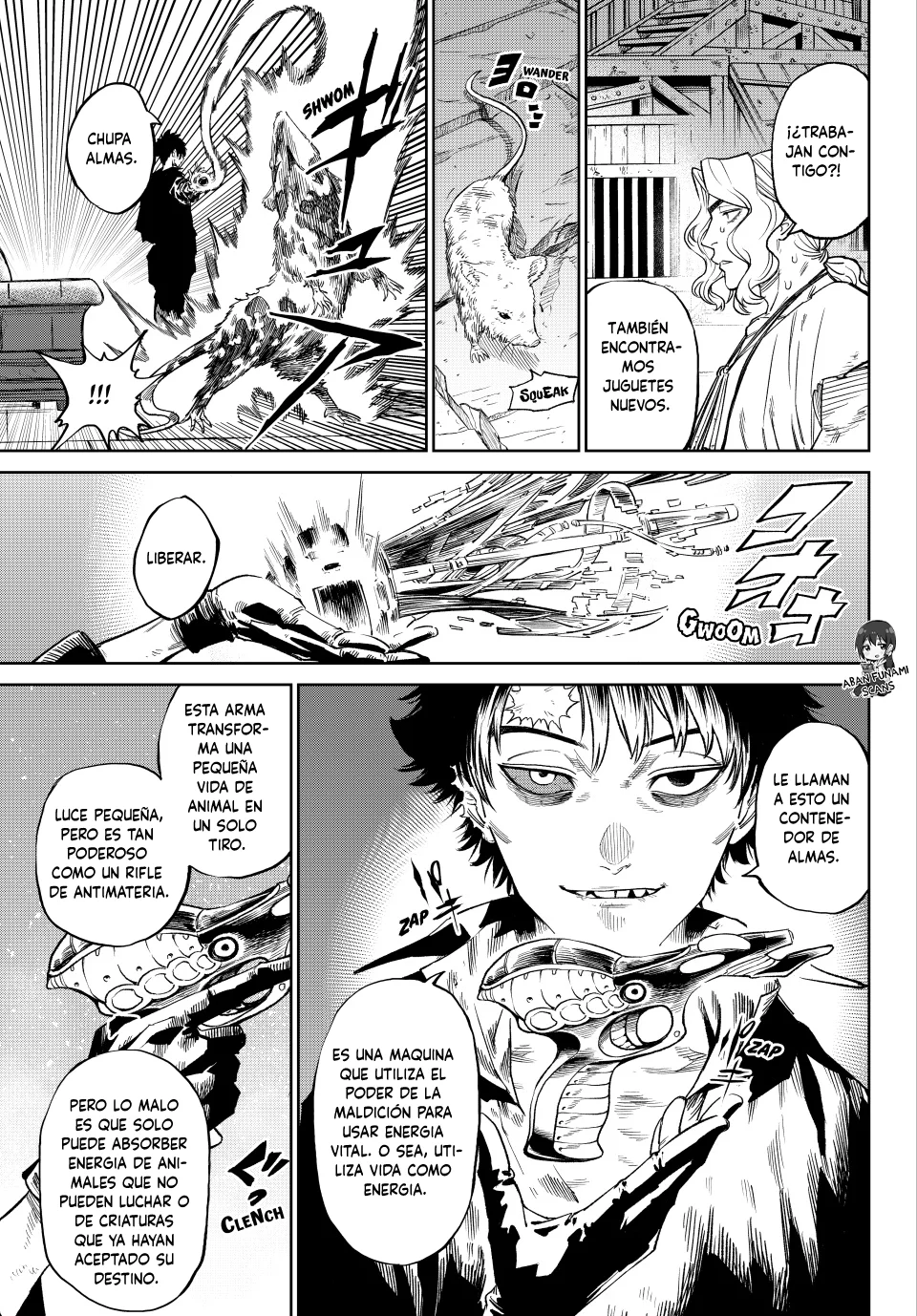 Página 13 del Manga