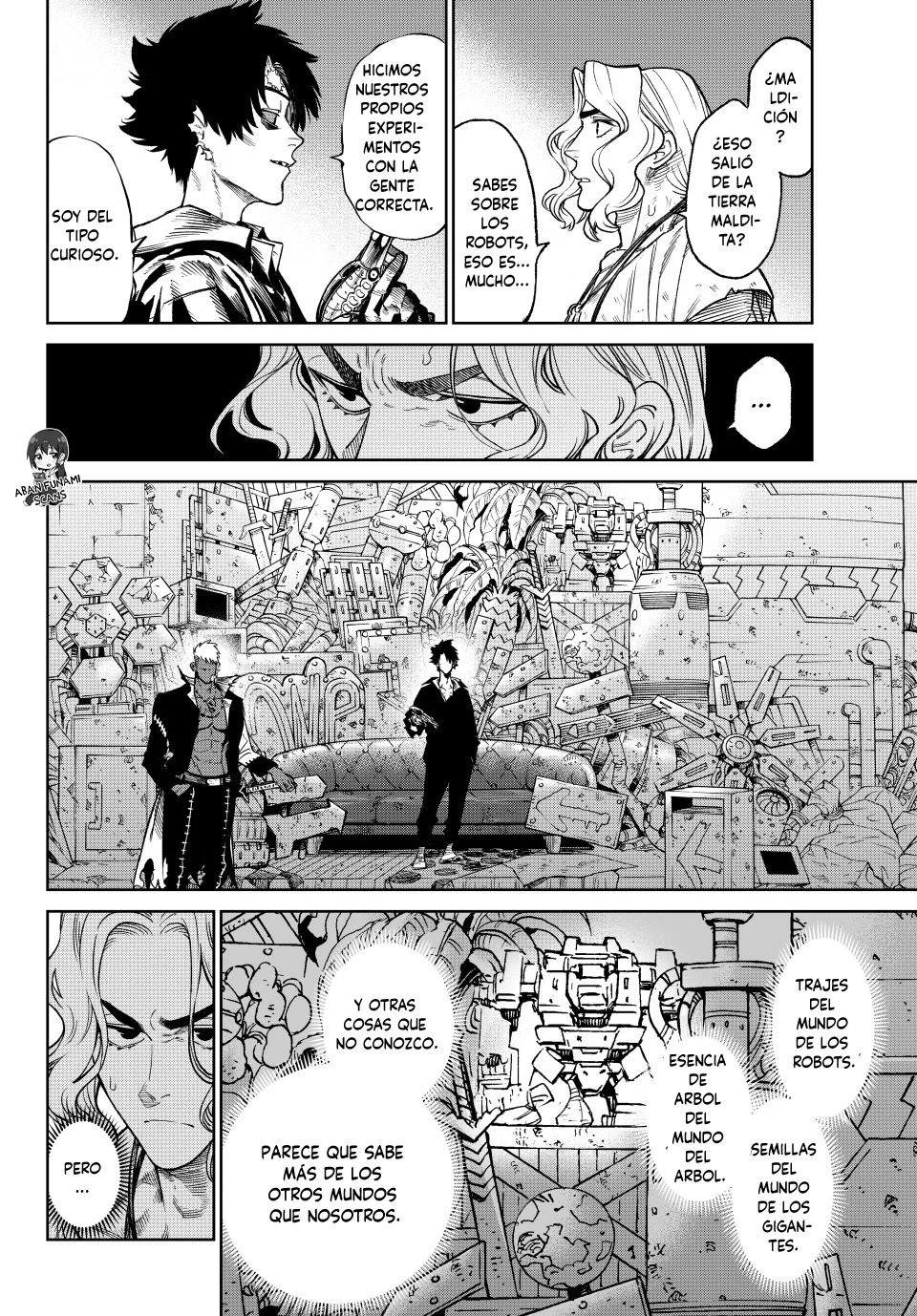 Página 14 del Manga