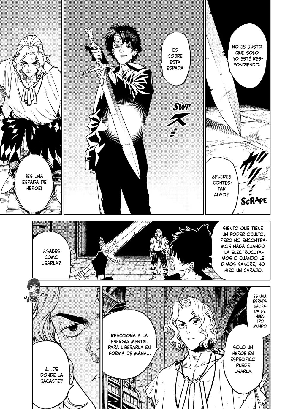 Página 15 del Manga