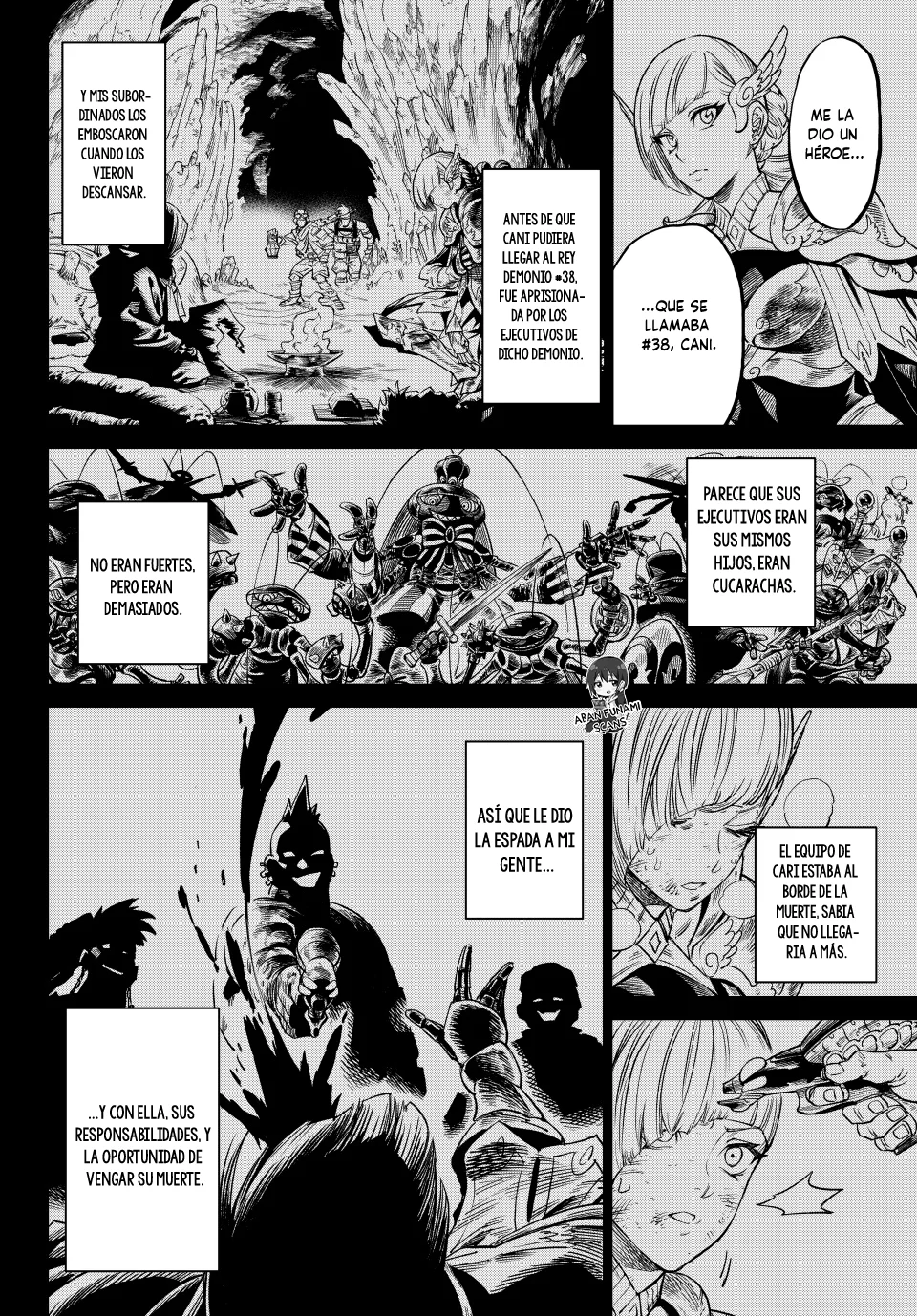 Página 16 del Manga