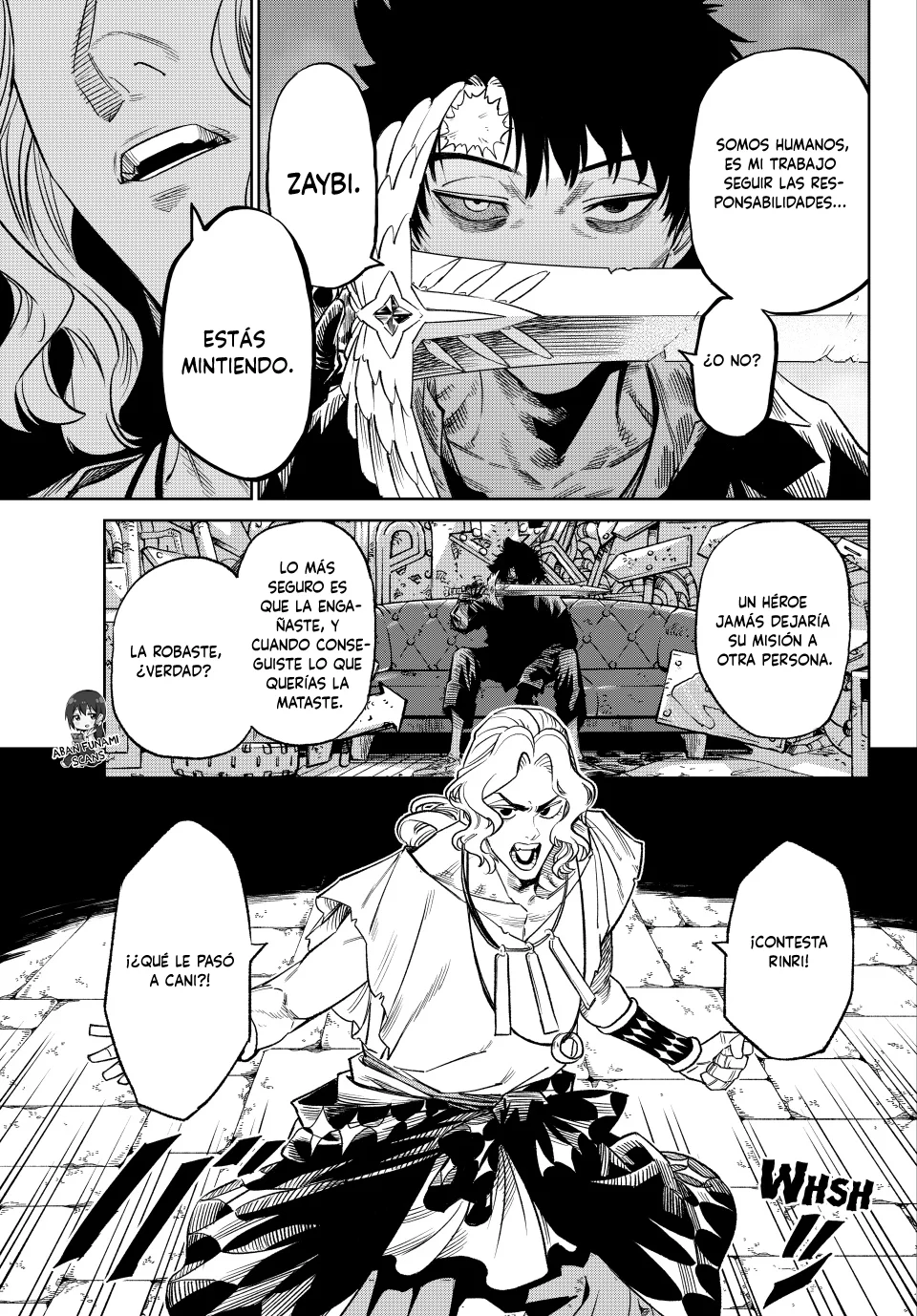Página 17 del Manga