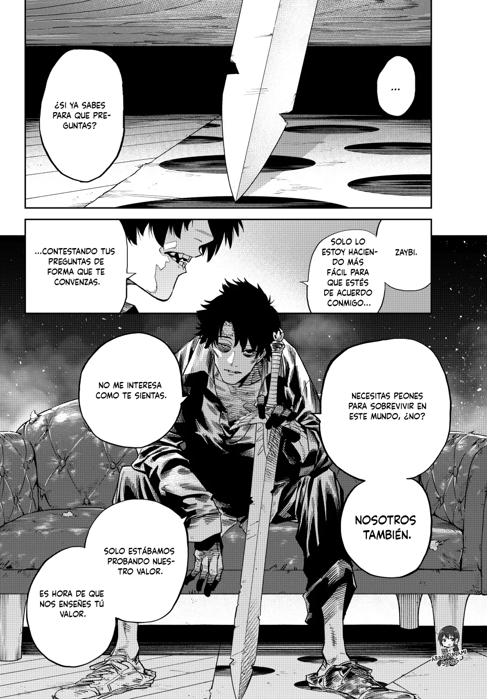 Página 18 del Manga