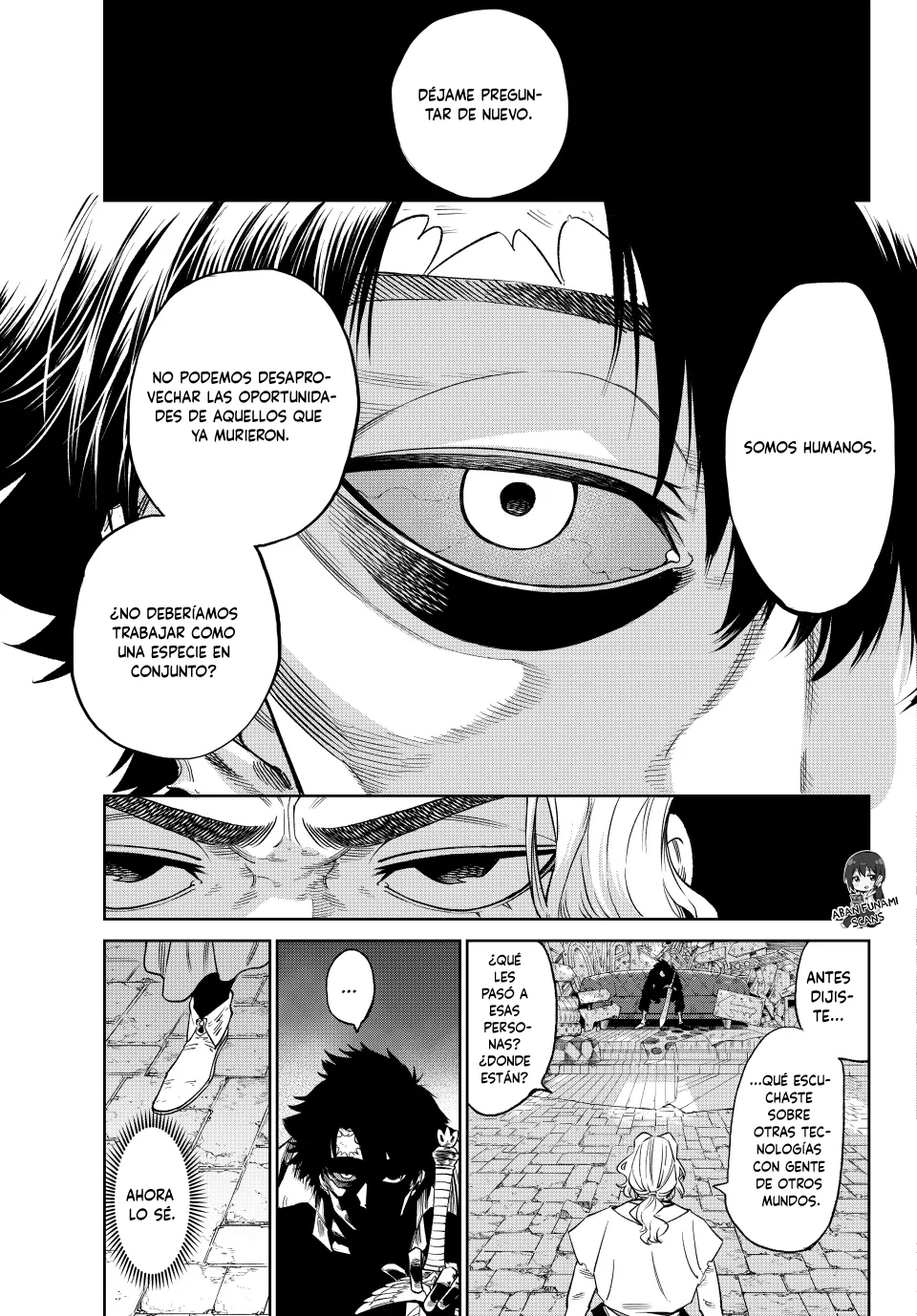 Página 19 del Manga