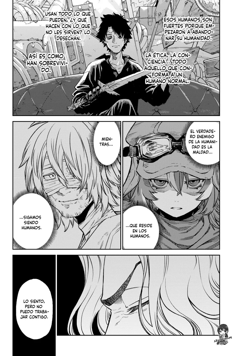 Página 20 del Manga