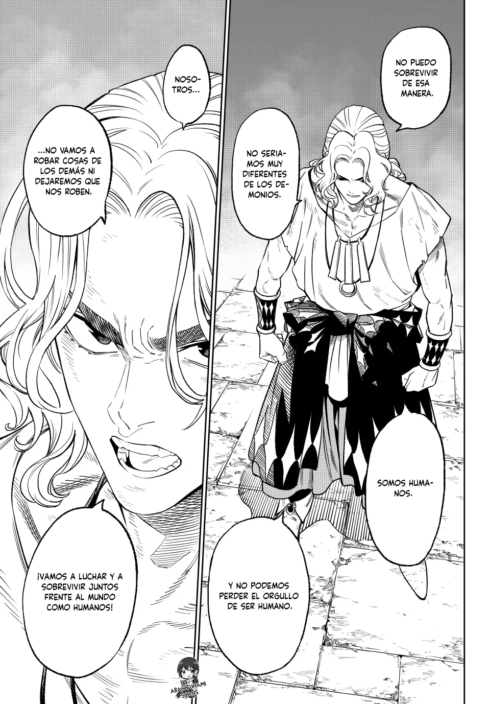 Página 21 del Manga