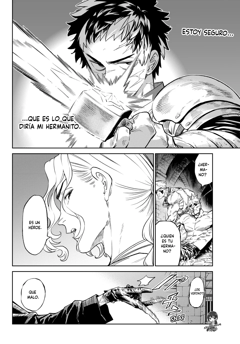 Página 22 del Manga