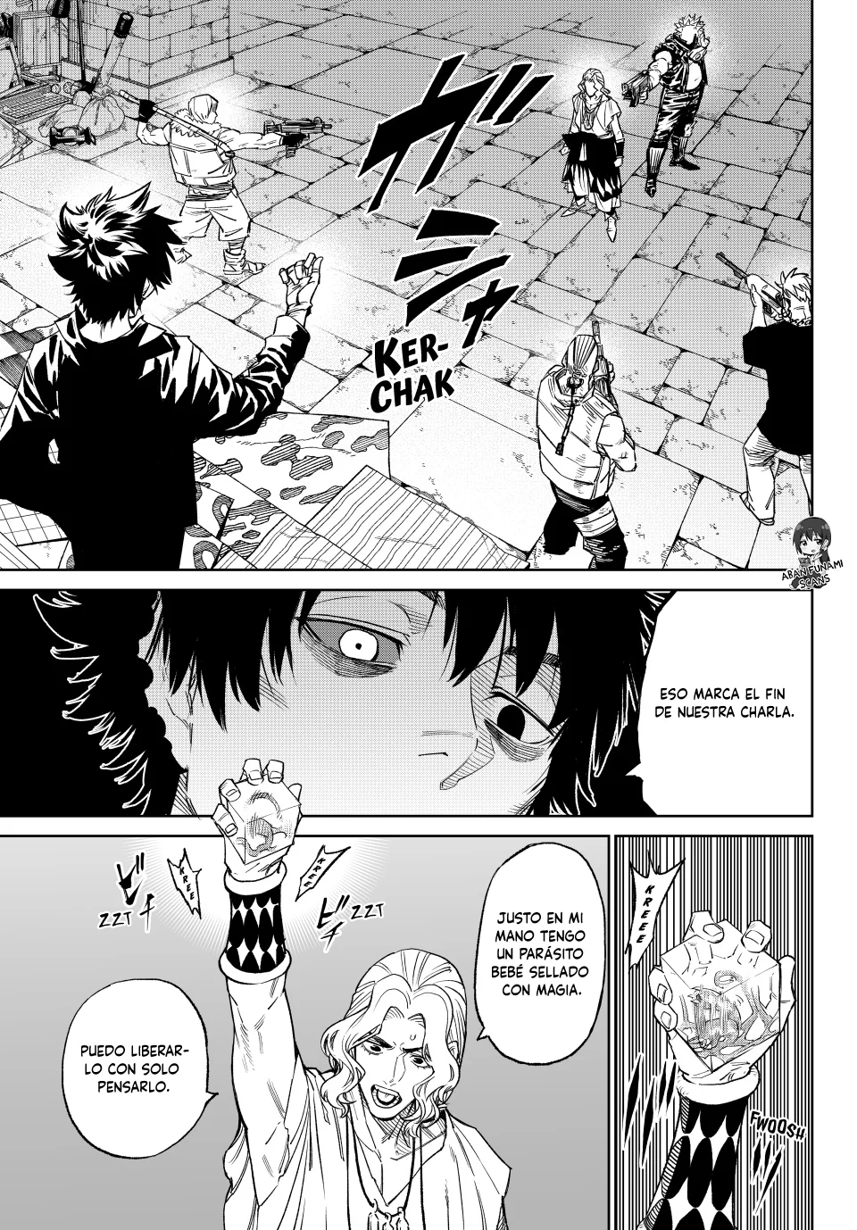Página 23 del Manga
