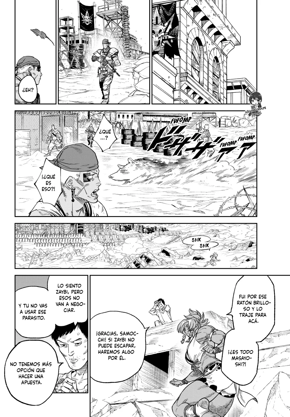 Página 26 del Manga