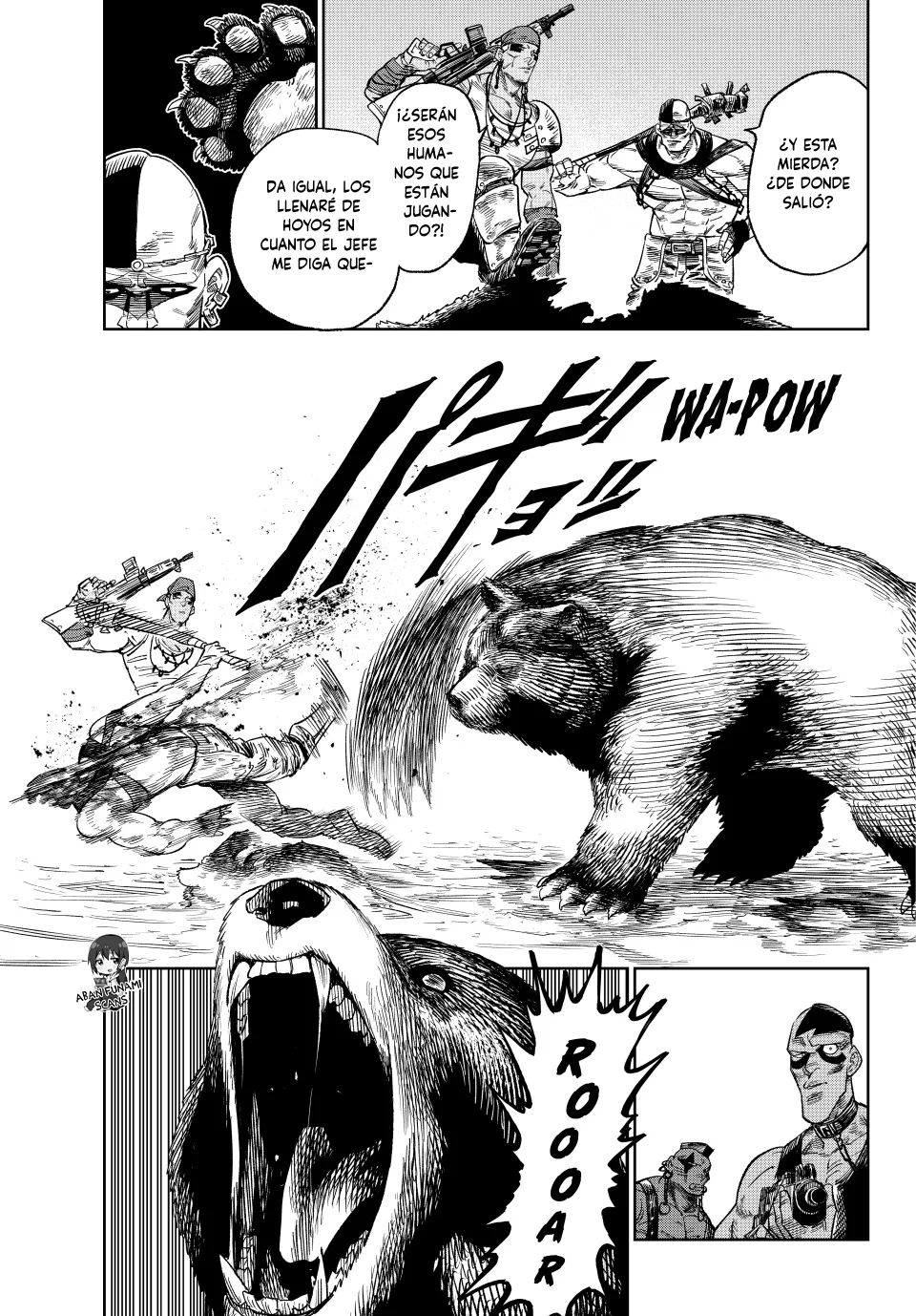 Página 27 del Manga