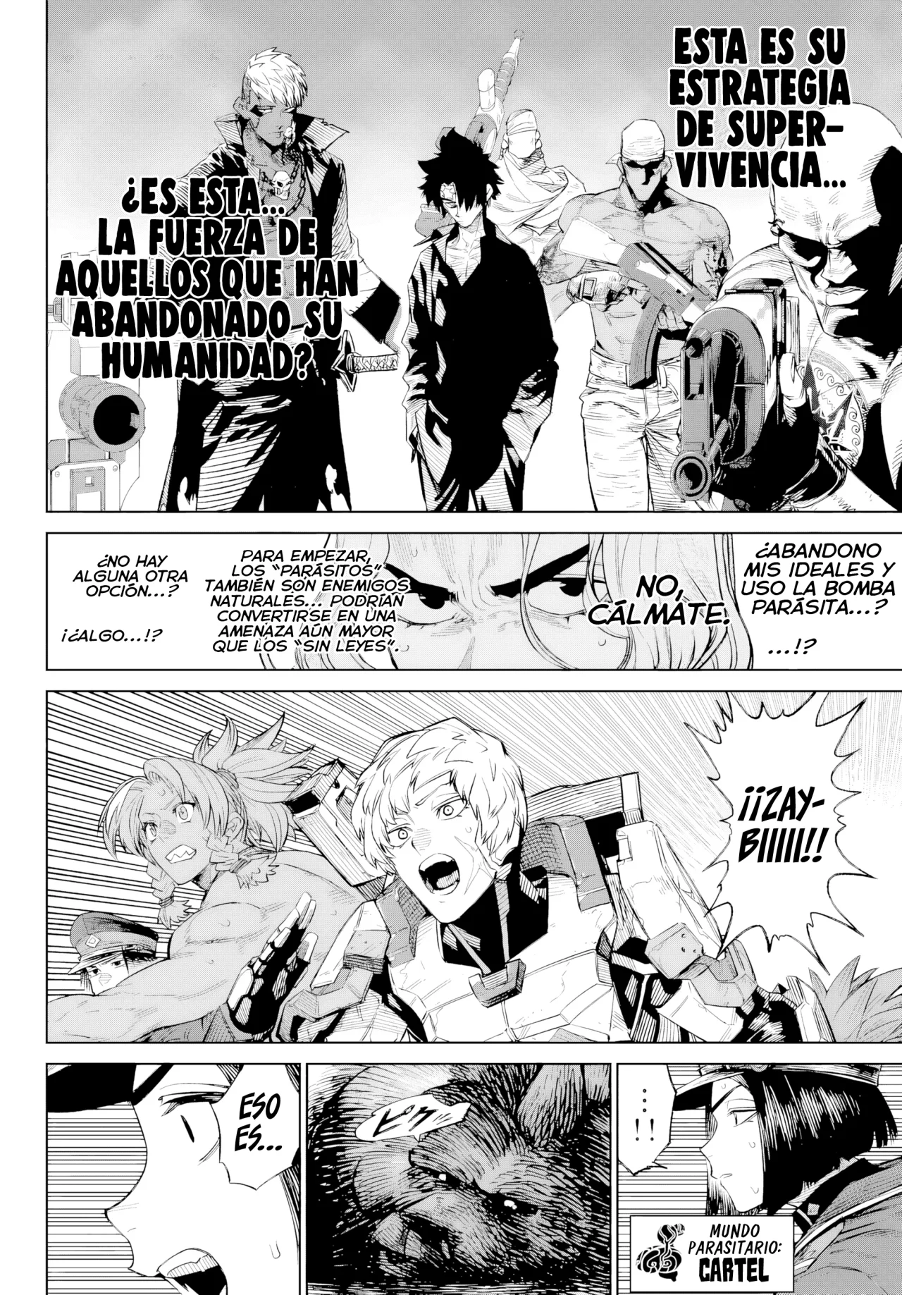 Página 16 del Manga