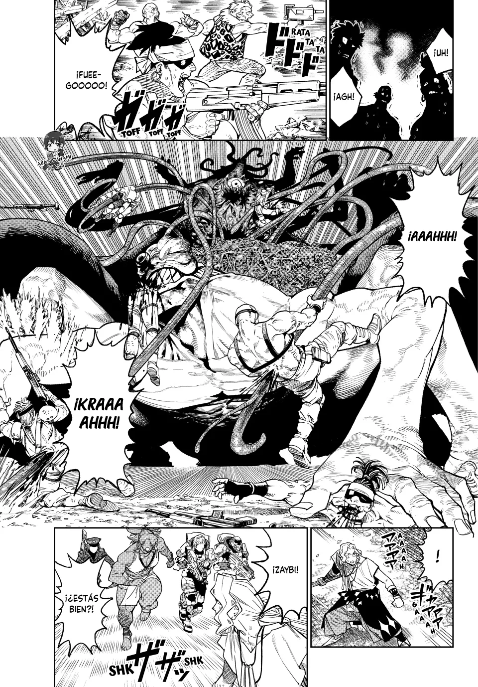 Página 5 del Manga