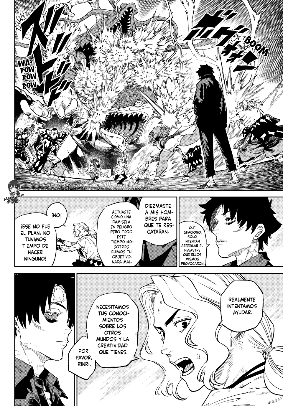 Página 14 del Manga
