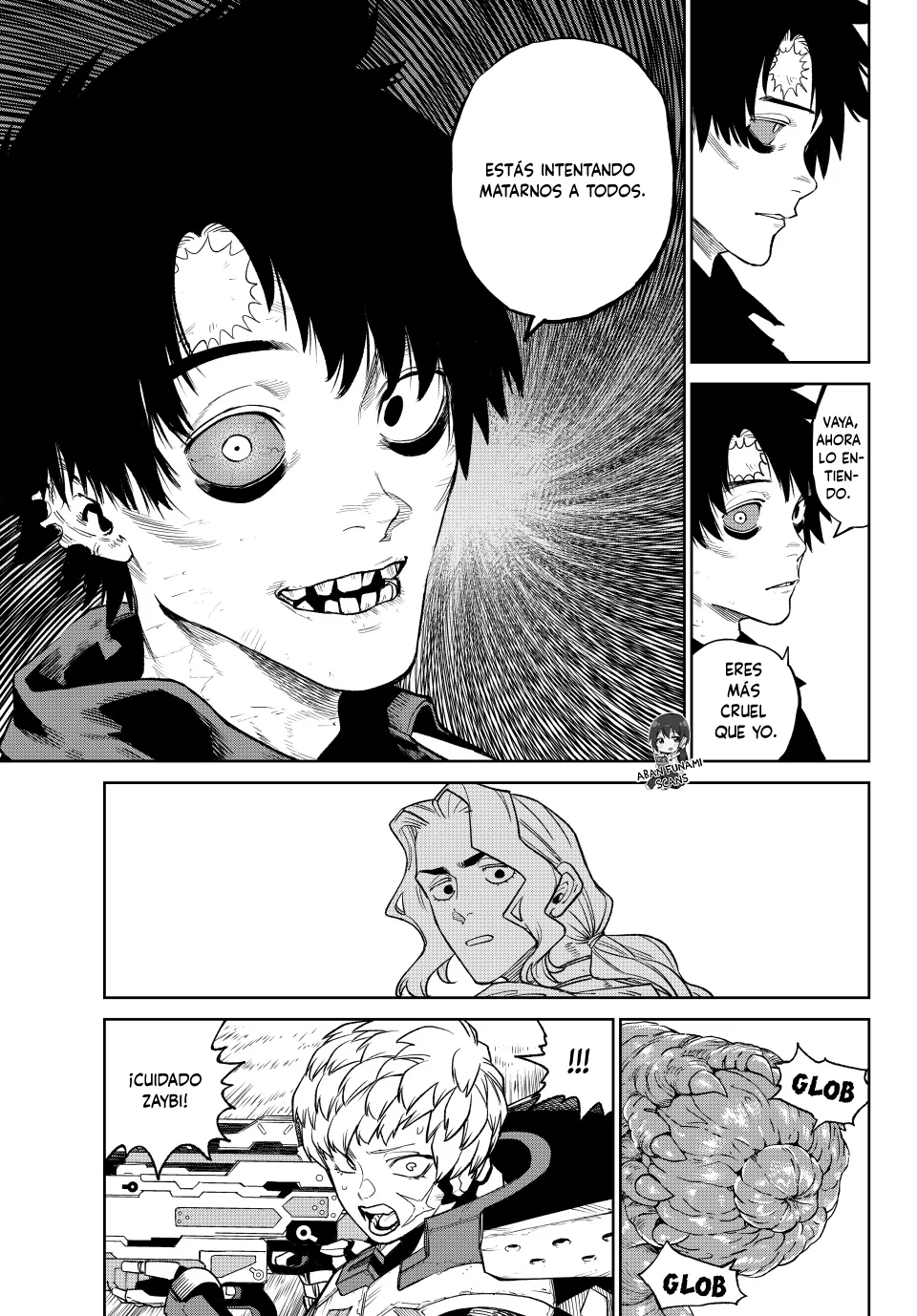 Página 15 del Manga