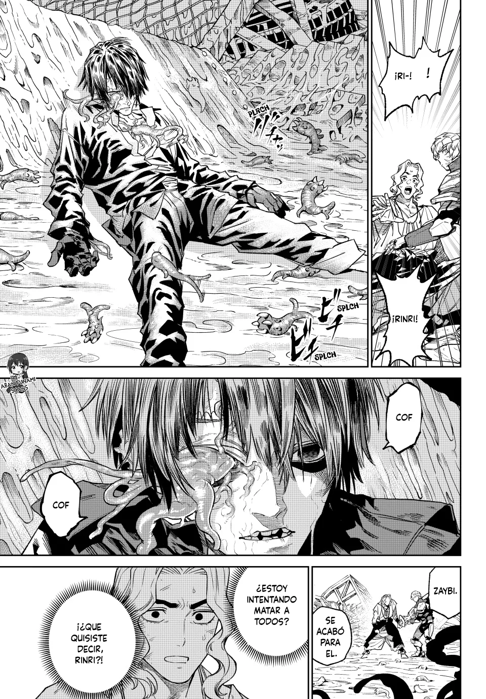 Página 17 del Manga