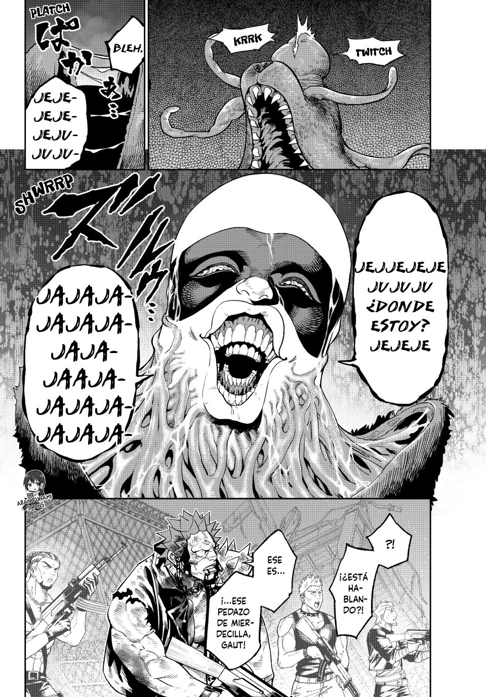 Página 18 del Manga