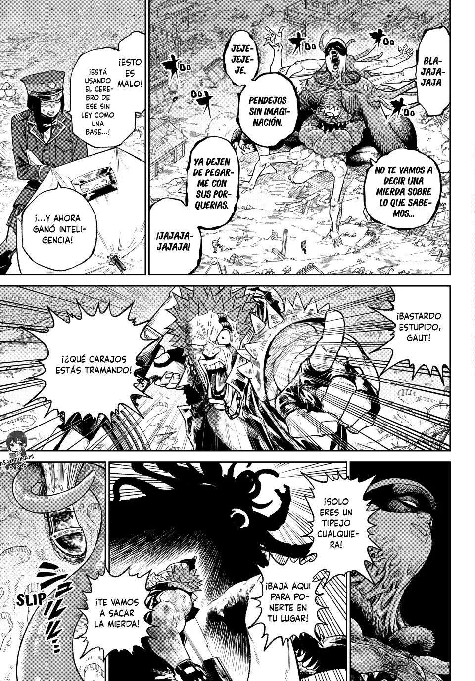 Página 19 del Manga