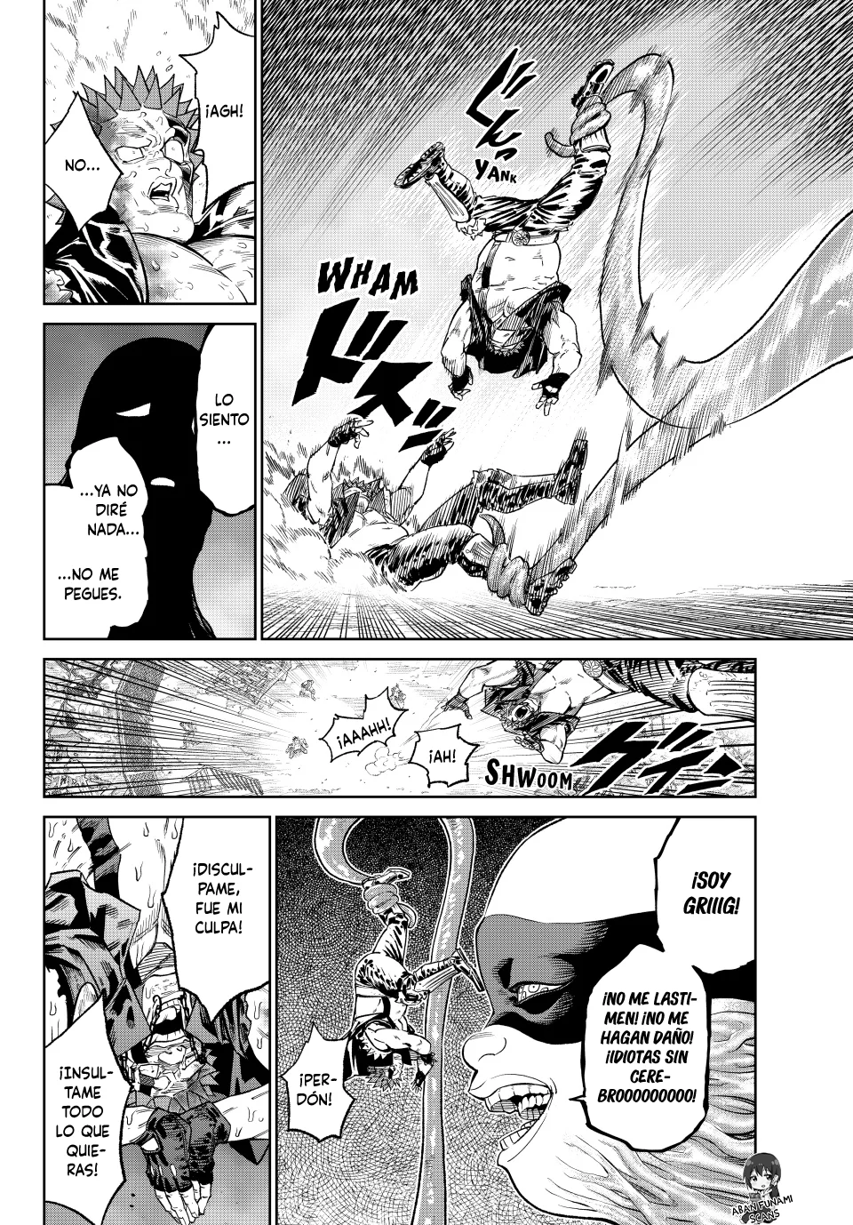 Página 20 del Manga