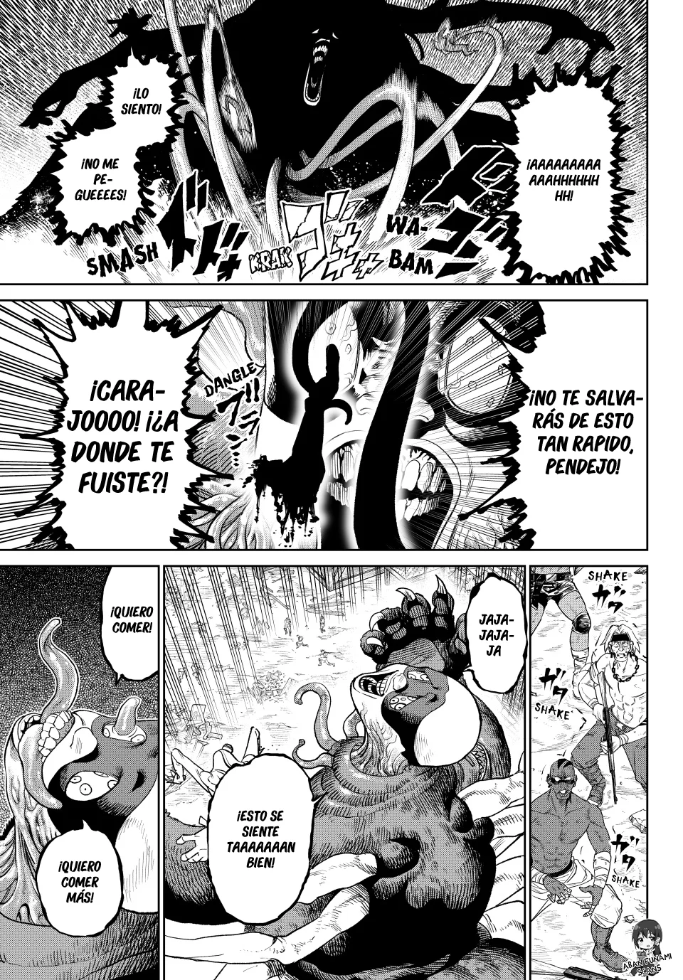 Página 21 del Manga
