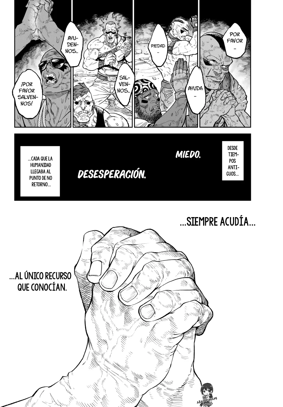 Página 27 del Manga