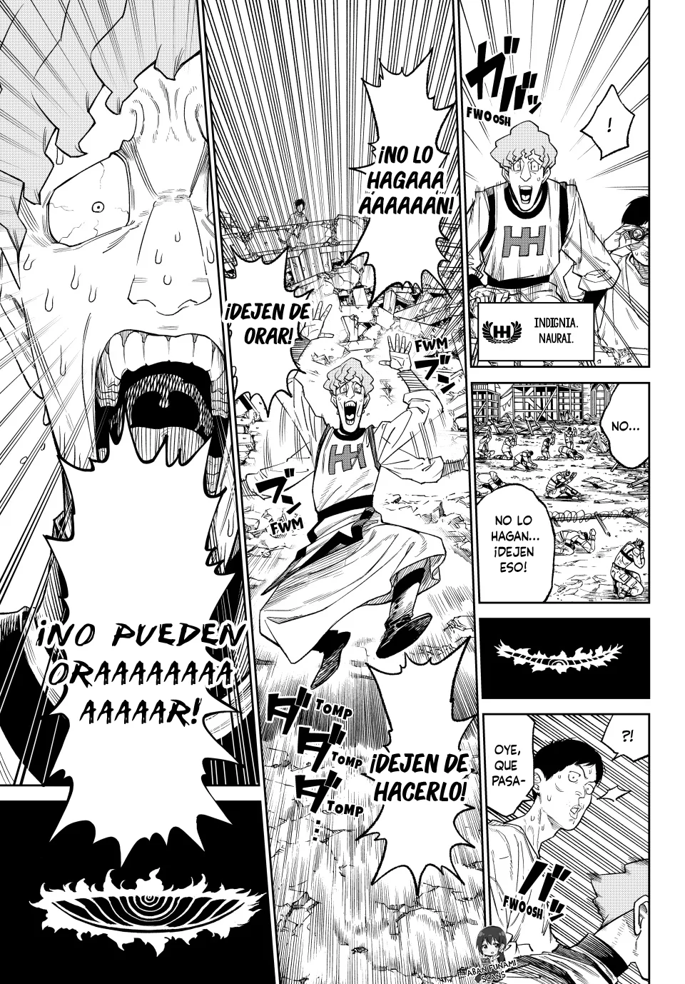 Página 28 del Manga