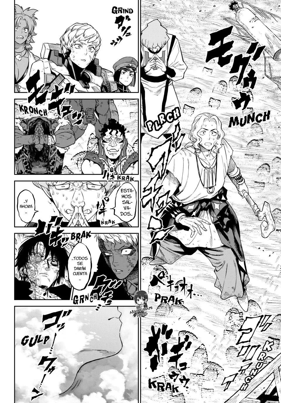 Página 21 del Manga