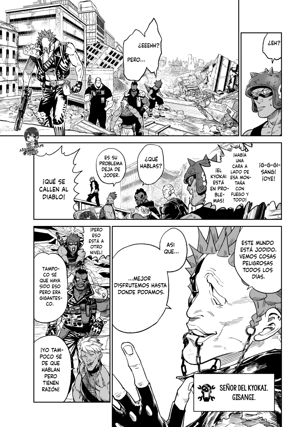 Página 28 del Manga