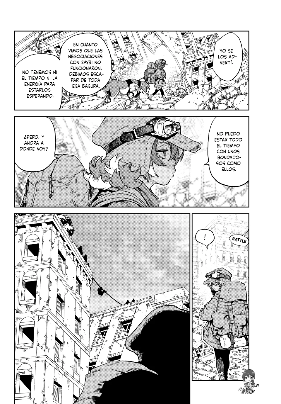 Página 5 del Manga