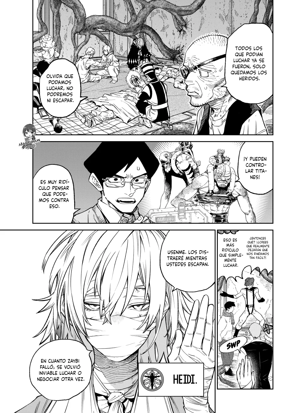 Página 8 del Manga