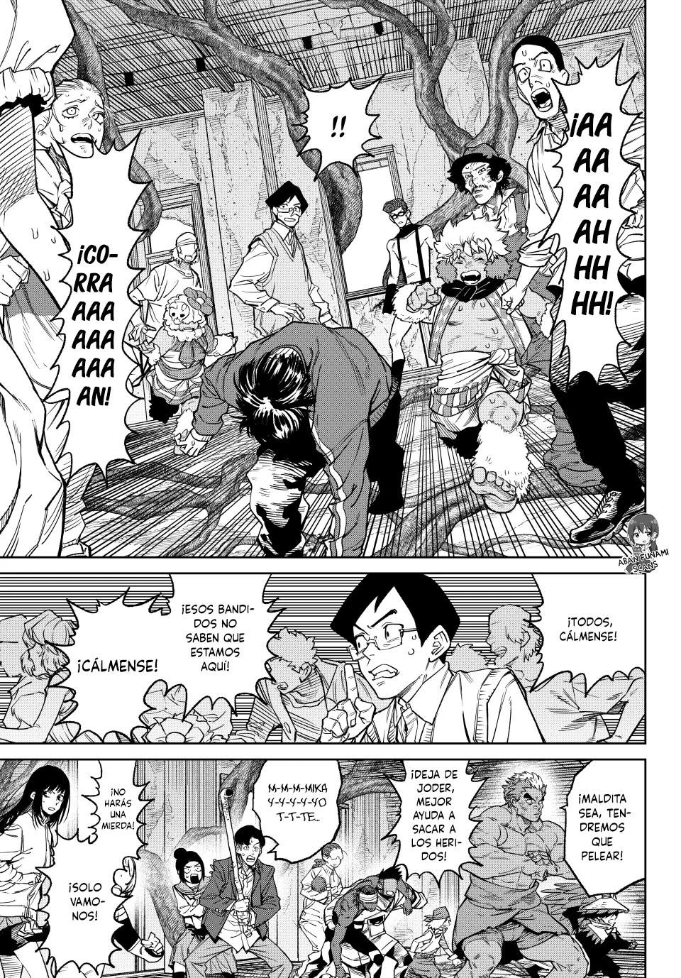 Página 12 del Manga