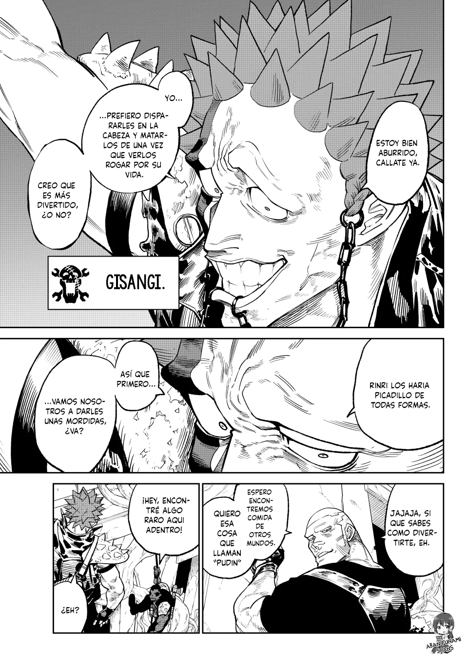 Página 14 del Manga