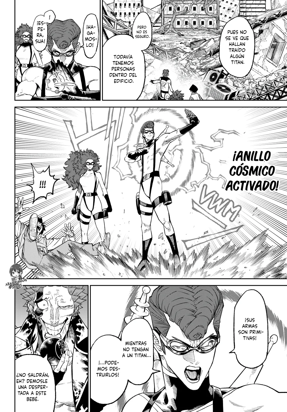Página 17 del Manga