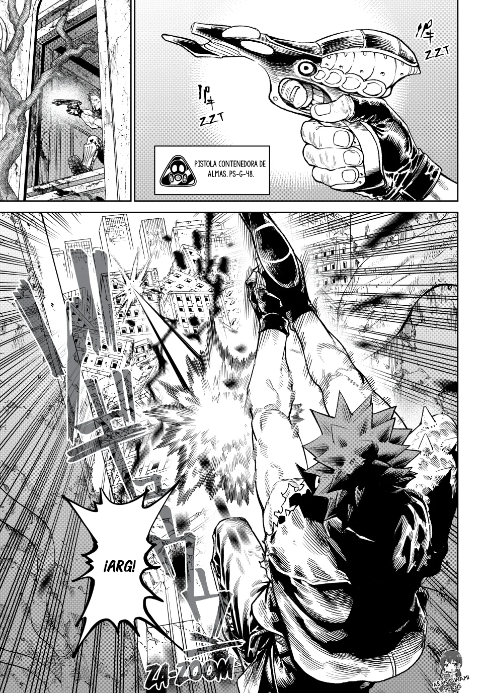 Página 18 del Manga