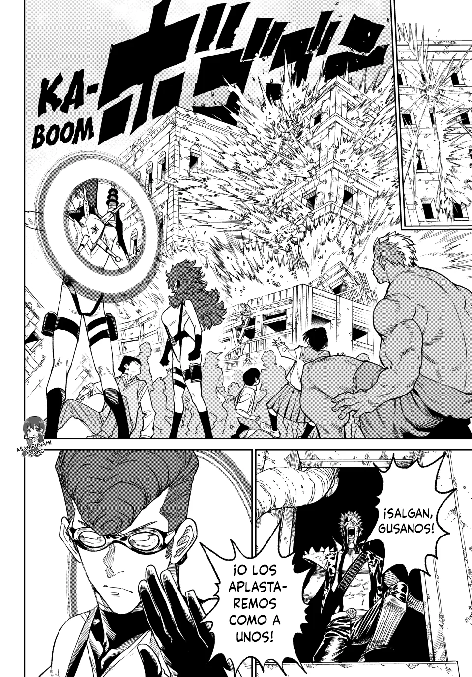 Página 19 del Manga